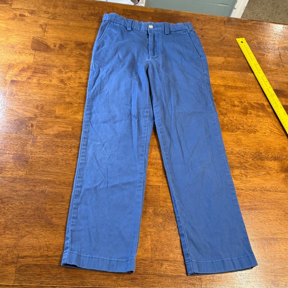 Southern Tide Kids Blue Chinos blue khaki pants size 10